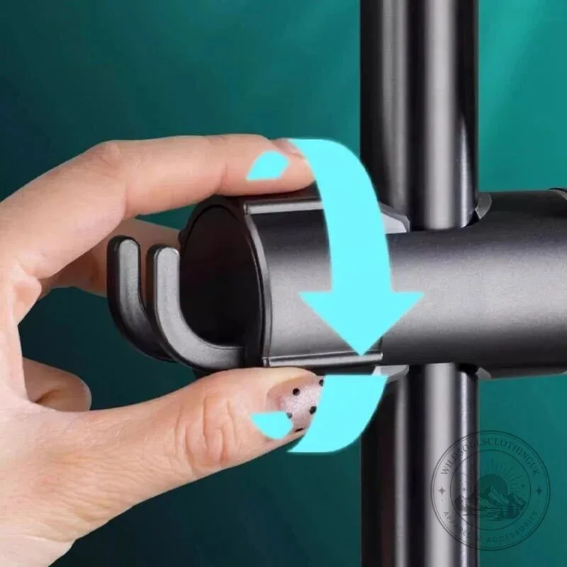 Adjustable Shower Head Holder Wall Mount Bracket 18 Adjustable Shower Head Holder Wall Mount Bracket